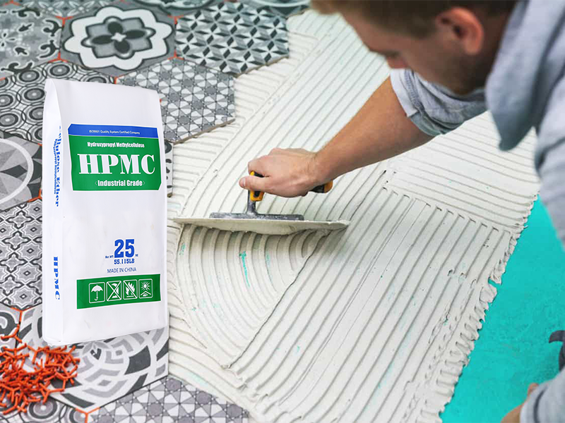 Гидроксипропилметилцеллюлоза для клея для плитки