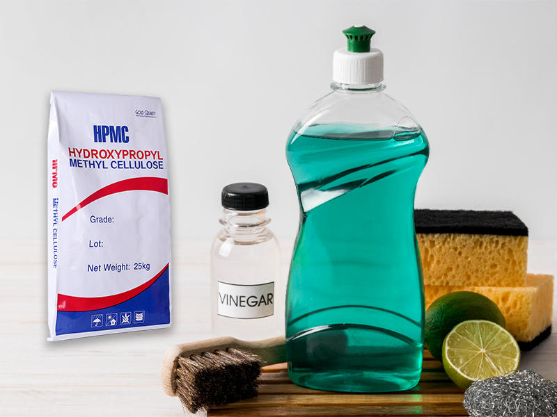 Гидроксипропилметилцеллюлоза (HPMC) в чистящих средствах