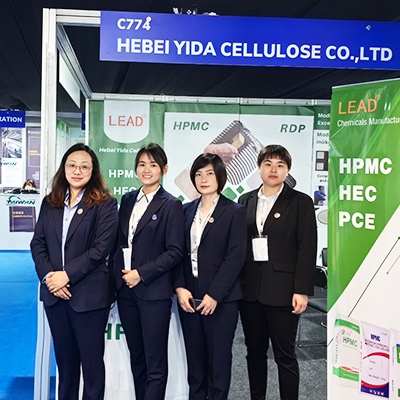 Компания Hebei Yida Cellulose Co., Ltd. приняла участие в выставке TUCKCOAT 2024. В основном мы производим строительную химию, такую ​​как HPMC, RDP, HEC и PCE. Написать отчет о выставке.