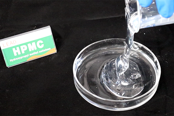 Свойства загущения ГПМЦ