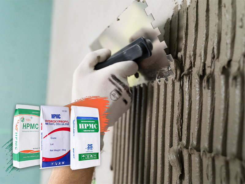 HPMC для керамической плитки