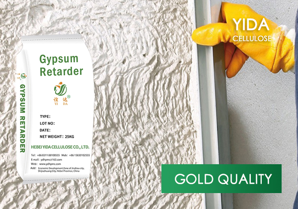 замедлитель схватывания гипса