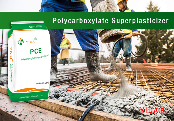 Суперпластификатор на основе поликарбоксилата
