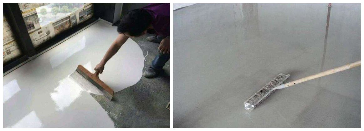 Применение и строительство наливного гипсового основания