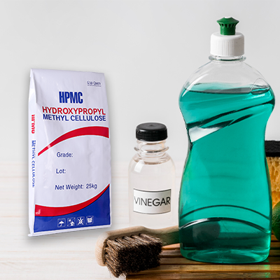Гидроксипропилметилцеллюлоза (HPMC) в чистящих средствах